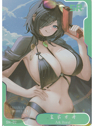 Ark Royal - NSZW-6-002 - SR