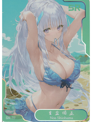 Ushio Noa - NSZW-6-017 - SR