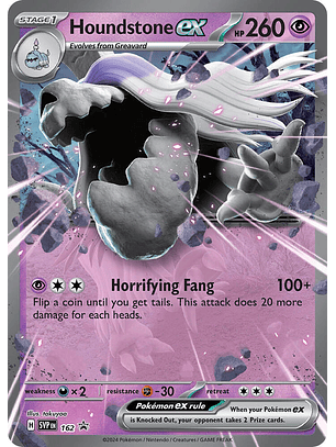 Houndstone ex - Promo - Promo