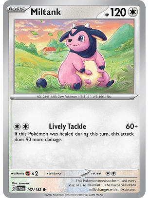 Miltank - 147/182 - Common - Par