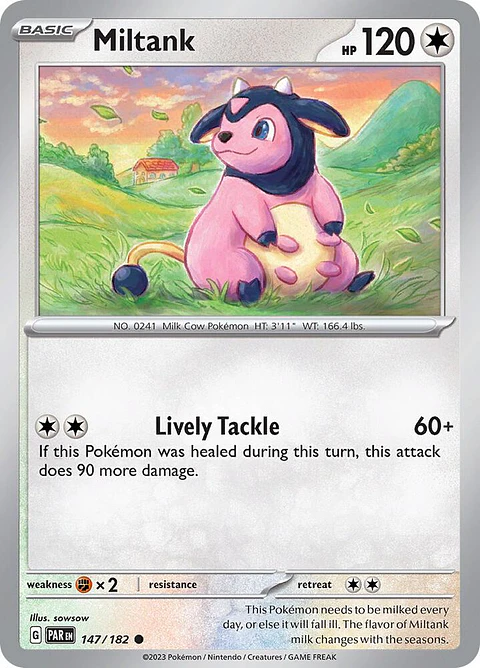 Miltank - 147/182 - Common - Par