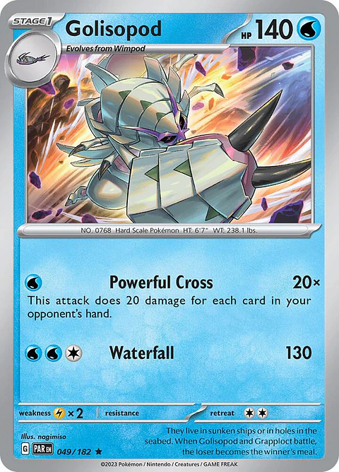 Golisopod - 049/182 - Rare - Par
