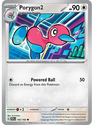 Porygon2 - 143/182 - Common - Par