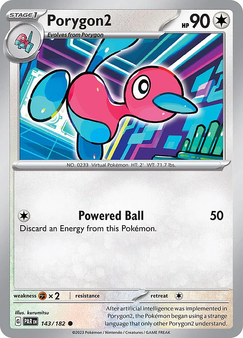 Porygon2 - 143/182 - Common - Par