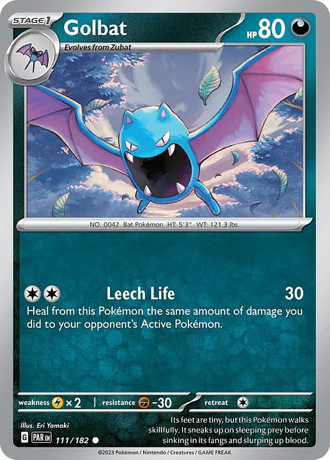 Golbat - 111/182 - Common - Par