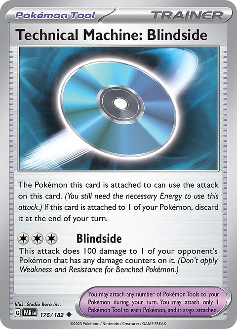 Technical Machine: Blindside - 176/182 - Uncommon - Par