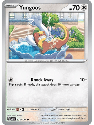 Yungoos - 176/197 - Common - Obf