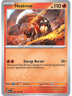 Heatmor - 039/197 - Common - Obf