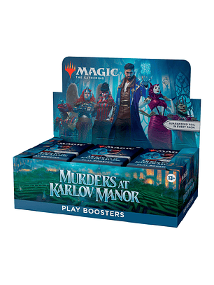 Murders at Karlov Manor Play Booster Box - 36 paquetes