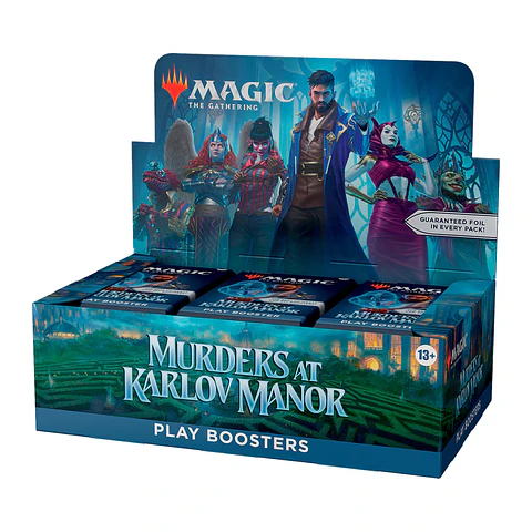 Murders at Karlov Manor Play Booster Box - 36 paquetes