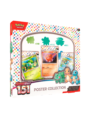 Scarlet & Violet 151 Poster Collection 