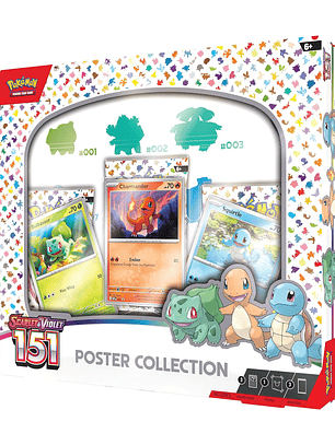 Scarlet & Violet 151 Poster Collection 