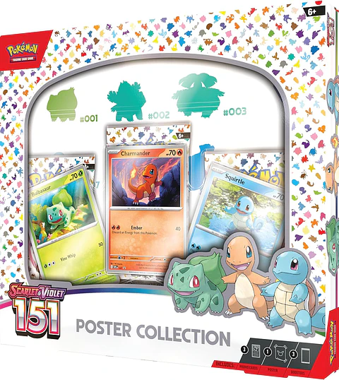 Scarlet & Violet 151 Poster Collection 