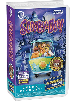 Funko x Blockbuster Rewind: Hanna-Barbera's Scooby Doo - Velma Dinkley 