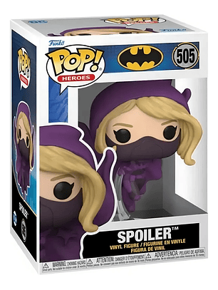 Funko Pop! Dc Batman Warzone - Spoiler