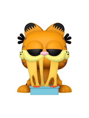 Funko Pop Comics: Garfield - Garfield with Lasagna