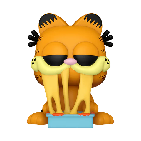 Funko Pop Comics: Garfield - Garfield with Lasagna