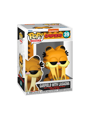 Funko Pop Comics: Garfield - Garfield with Lasagna