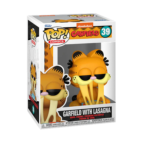 Funko Pop Comics: Garfield - Garfield with Lasagna