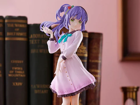 SEGA - Love Live! Hasu No Sora Jogakuin School Idol Club - Desktop x Decorate Collections - Kozue Otomune Statue
