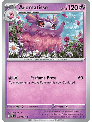 Aromatisse - 039/131 - Common - PRE