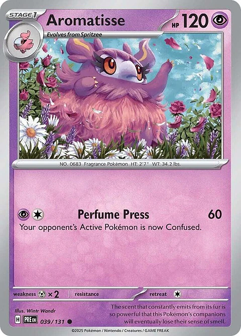 Aromatisse - 039/131 - Common - PRE