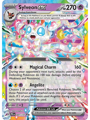 Sylveon ex - 041/131 - Double Rare - PRE