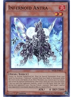 Infernoid antra - SECE-EN013 - Super Rare 