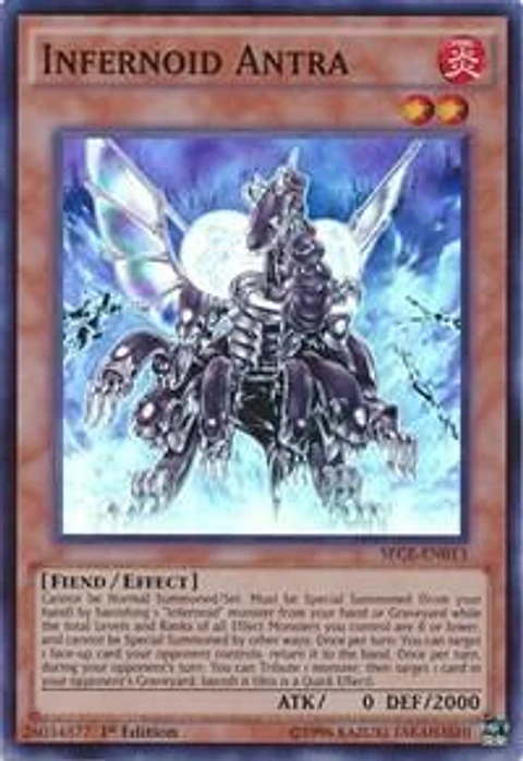 Infernoid antra - SECE-EN013 - Super Rare 