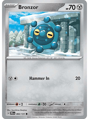 Bronzor - 066/131 - Common - PRE 