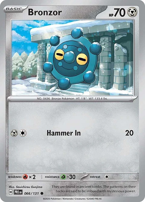 Bronzor - 066/131 - Common - PRE 