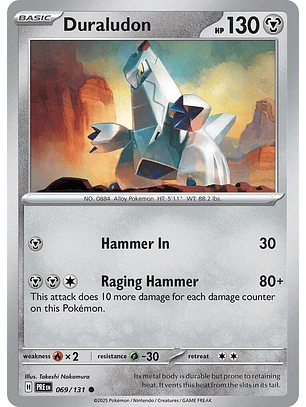 Duraludon - 069/131 - Common - PRE 