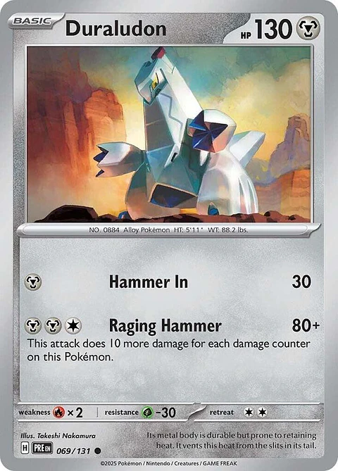 Duraludon - 069/131 - Common - PRE 