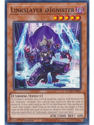 Linkslayer @Ignister - DUAD-EN007 - Common 