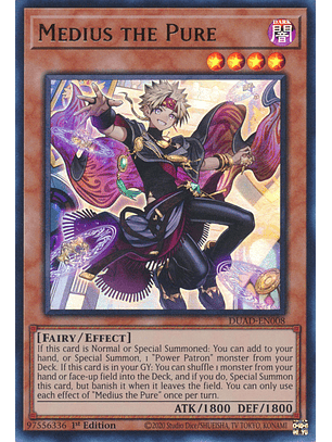 Medius the Pure - DUAD-EN008 - Ultra Rare