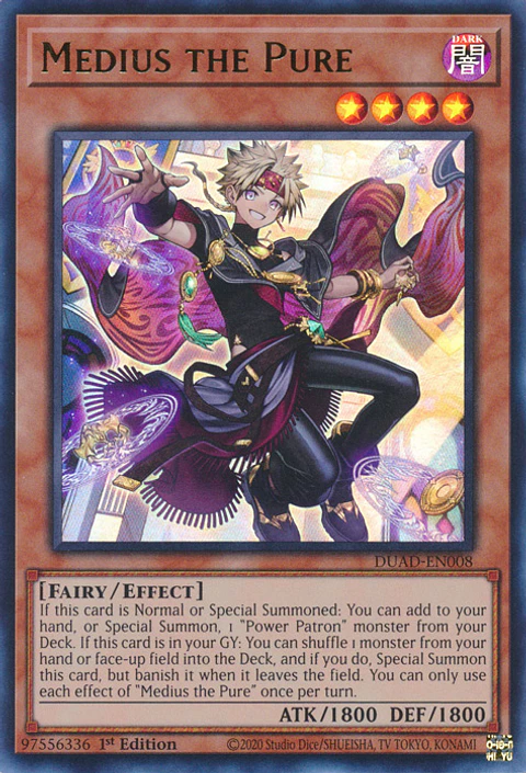 Medius the Pure - DUAD-EN008 - Ultra Rare