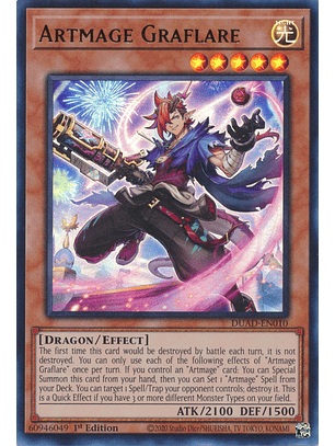 Artmage Graflare - DUAD-EN010 - Ultra Rare