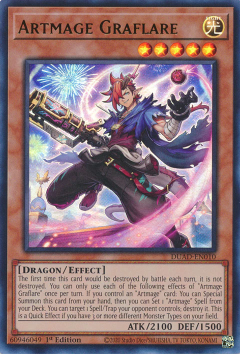 Artmage Graflare - DUAD-EN010 - Ultra Rare