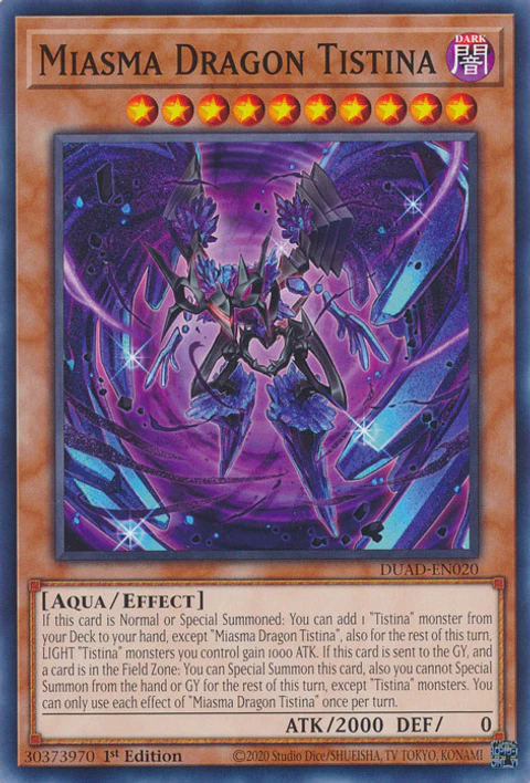 Miasma Dragon Tistina - DUAD-EN020 - Common 