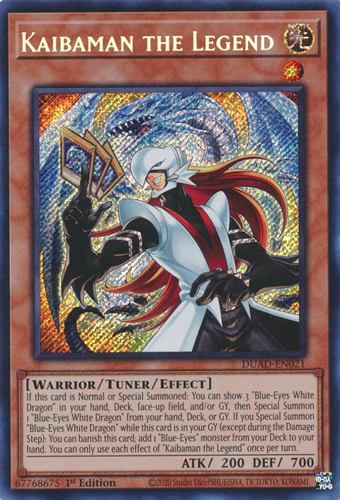 Kaibaman the Legend - DUAD-EN021 - Secret Rare