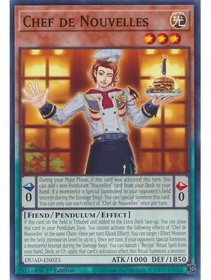 Chef de Nouvelles - DUAD-EN023 - Common 