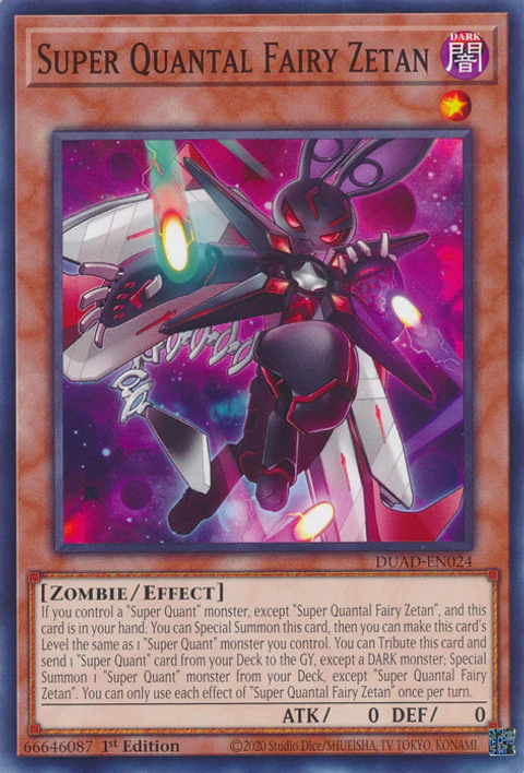 Super Quantal Fairy Zetan - DUAD-EN024 - Common 