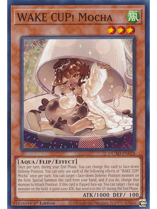 WAKE CUP! Mocha - DUAD-EN028 - Common 