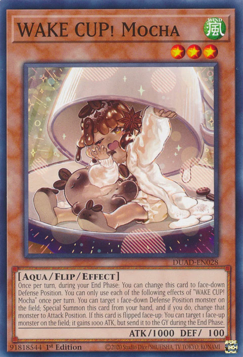 WAKE CUP! Mocha - DUAD-EN028 - Common 