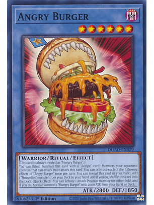 Angry Burger - DUAD-EN029 - Common 