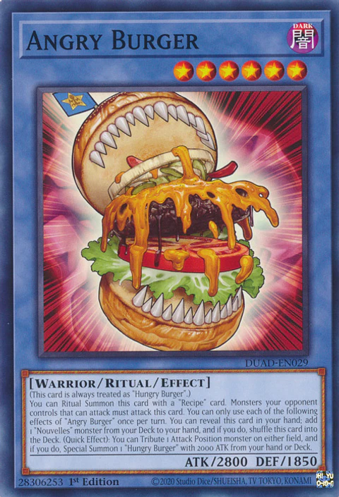 Angry Burger - DUAD-EN029 - Common 