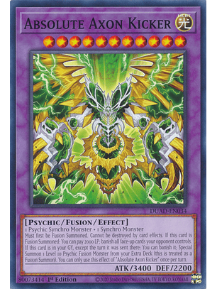 Absolute Axon Kicker - DUAD-EN034 - Common 