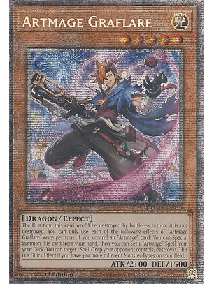 Artmage Graflare - DUAD-EN010 - Starlight Rare
