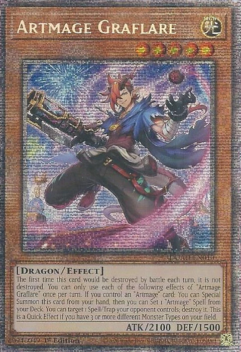 Artmage Graflare - DUAD-EN010 - Starlight Rare