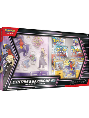 Cynthia's Garchomp Ex Premium Collection